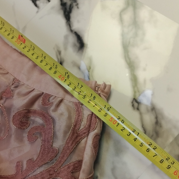 Anthropologie Pink A-Line Skirt - Picture 10 of 13